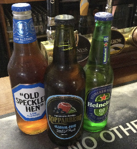 Selection of Bottles