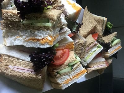 afternoon teas
