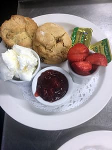 afternoon teas