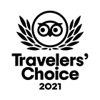 Trip Advisor Travelers Choice Award 2021