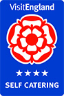 Visit England 4 Star Self Catering
