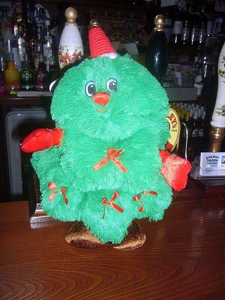 Christmas at the Railway Tavern